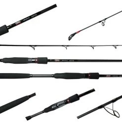 New Arrivals Jigging World Nexus Spinning Rods