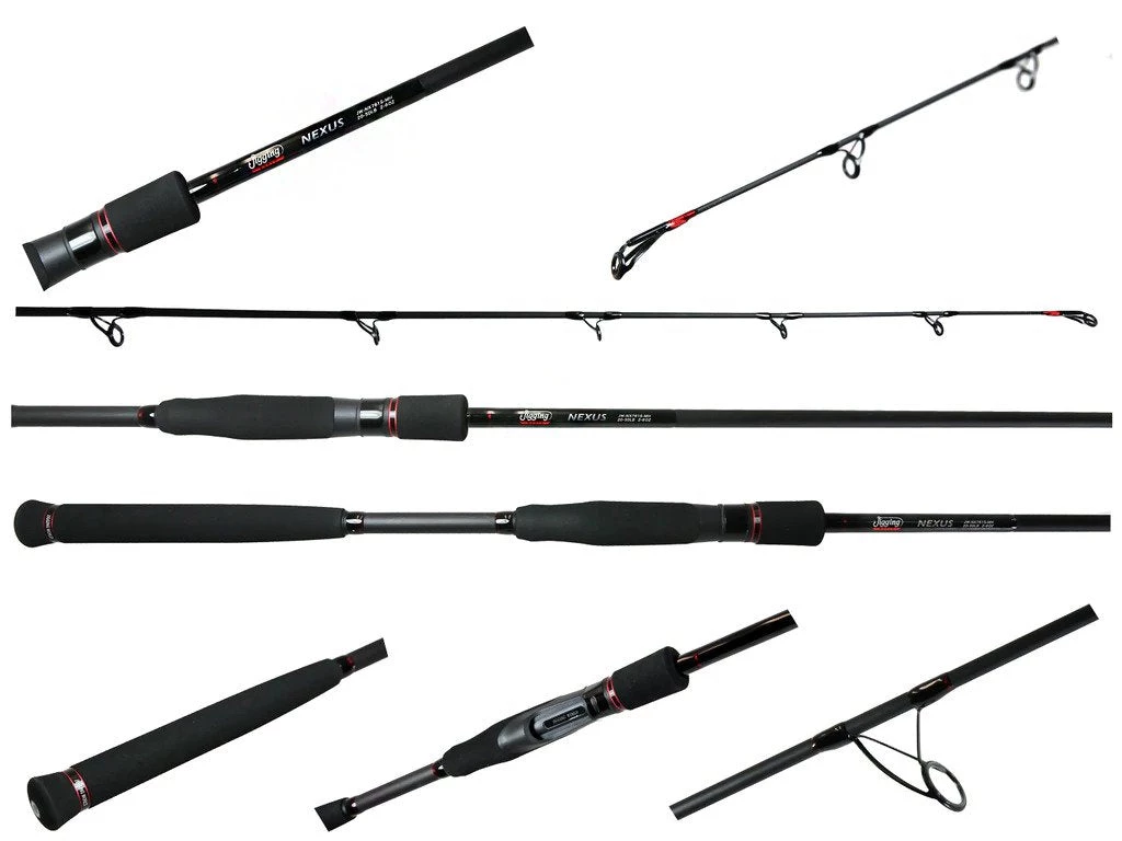 New Arrivals Jigging World Nexus Spinning Rods 3 New Arrivals Jigging World Nexus Spinning Rods
