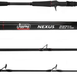 New Arrivals Jigging World Nexus Casting Rods 21 New Arrivals Jigging World Nexus Casting Rods