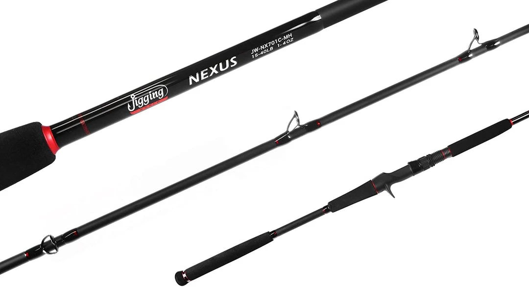 New Arrivals Jigging World Nexus Casting Rods 9 New Arrivals Jigging World Nexus Casting Rods