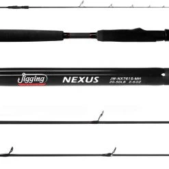 New Arrivals Jigging World Nexus Spinning Rods