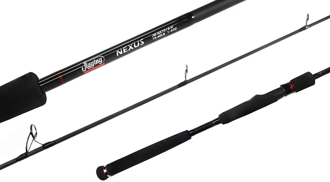 New Arrivals Jigging World Nexus Spinning Rods 7 New Arrivals Jigging World Nexus Spinning Rods