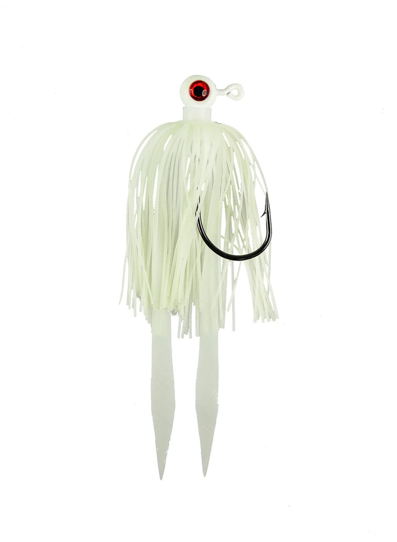 Jigging World JW Power Ball Jig W/ Silicon Skirt Teaser 4 Jigging World JW Power Ball Jig W/ Silicon Skirt Teaser