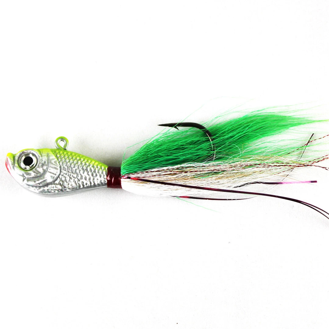 Jigging World Premium Bucktail Jig 30 Jigging World Premium Bucktail Jig