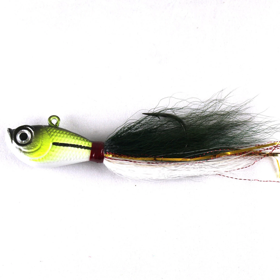 Jigging World Premium Bucktail Jig 37 Jigging World Premium Bucktail Jig