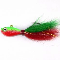 Jigging World Premium Bucktail Jig 175 Jigging World Premium Bucktail Jig