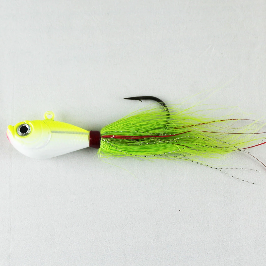 Jigging World Premium Bucktail Jig 90 Jigging World Premium Bucktail Jig