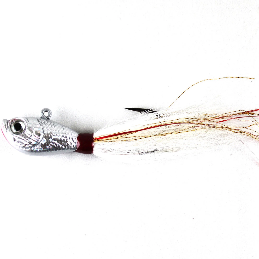 Jigging World Premium Bucktail Jig 5 Jigging World Premium Bucktail Jig