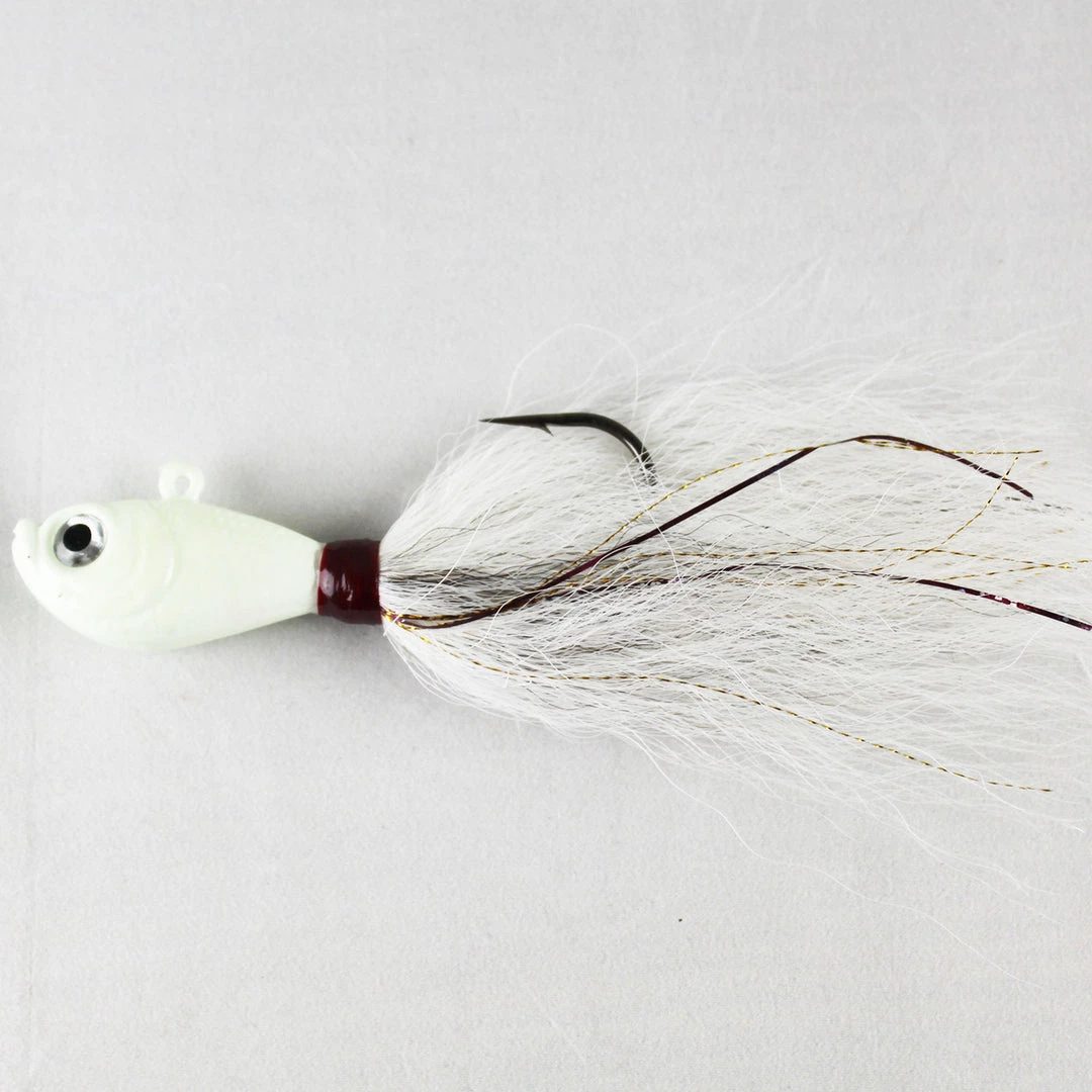 Jigging World Premium Bucktail Jig 58 Jigging World Premium Bucktail Jig