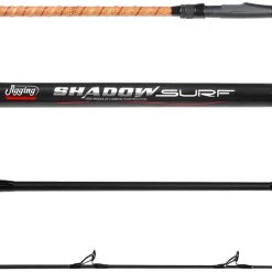 New Arrivals Jigging World Shadow 2-PC Surf Spinning Rod 17 New Arrivals Jigging World Shadow 2-PC Surf Spinning Rod