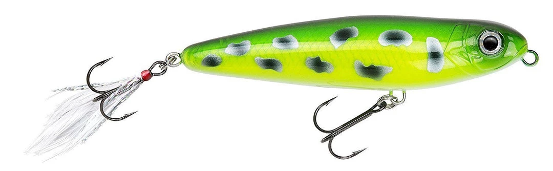 Bagley 11 Knocker B Fishing Bait Topwater Zara Spook Green Frog KNB11-GF 3 Bagley 11 Knocker B Fishing Bait Topwater Zara Spook Green Frog KNB11-GF