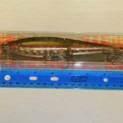 Lucky Craft LL Pointer 180 Narrow Jointed Striper Muskie Lure Ghost Rainbow Lures