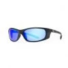 Calcutta Polarized Los Carbos Sunglasses Black/Blue Mirror Lens LC1BM