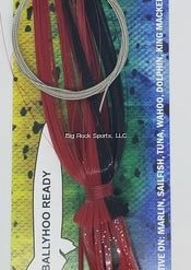 Fish Razr Rigged For Bally Squitch Red/Black