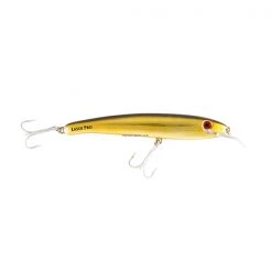 Lures Halco Laser Pro Chrome Gold Black Back 6 1/4" 1 Oz Dives 8'