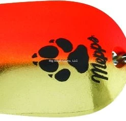 Mepps Little Wolf Spoon, 1/4 Oz, Plain Treble Hook Lures