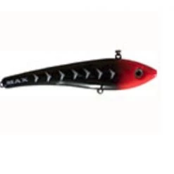 Halco Max 220 #H65 Fishing Lure, 8 2/3", 6 1/3oz, Blood Nut, Inline Single Hooks