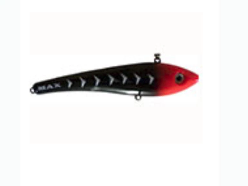 Halco Max 220 #H65 Fishing Lure, 8 2/3", 6 1/3oz, Blood Nut, Inline Single Hooks 3 Halco Max 220 #H65 Fishing Lure, 8 2/3", 6 1/3oz, Blood Nut, Inline Single Hooks