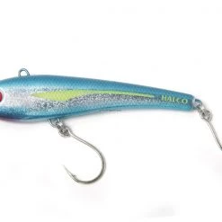 Lures Halco Bibless Minnow Inline Single Hooks, 7 1/2", 6.3/4oz, Fusilier
