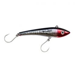 Lures Halco Bibless Minnow Inline Single Hooks, 8 2/3", 6 1/3Oz, Chrome Tiger