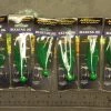 Lures Tsunami Marathon Bucktail Lead Head Jig Mustad MBJ12-LG 1/2oz Lure LOT 6 Green