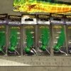 Tsunami Marathon Bucktail Lead Head Jig Mustad MBJ34-LG 3/4oz Lure LOT 6 Green Lures