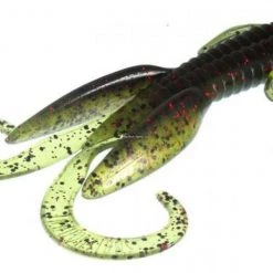 Lures Reaction Man Bear Pig Creature Bait, 5.25", 4.8 Oz, Violator, 8/Pack