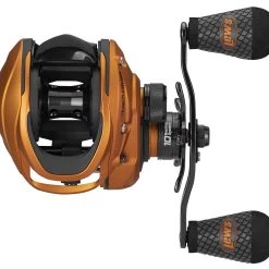 Lews Lew's Mach Crush SLP 7.5:1 Baitcast Reel 30" RPT, Multi Setting 11 Lews Lew's Mach Crush SLP 7.5:1 Baitcast Reel 30