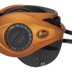 Lews Lew's Mach Crush SLP 7.5:1 Baitcast Reel 30" RPT, Multi Setting 12 Lews Lew's Mach Crush SLP 7.5:1 Baitcast Reel 30