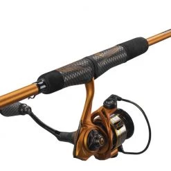Lews Lew's MCR20A69MLFS Mach Crush 20 Spin, 6'9", Med Light, Fast Spin Combo, 11 Brg