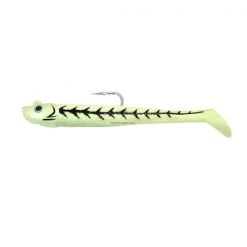 Fish Lab Mad Sandeel 8" 5 1/4 Oz Green Glow Lures