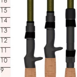 St. Croix Mojo Bass Glass Casting Rods New Arrivals