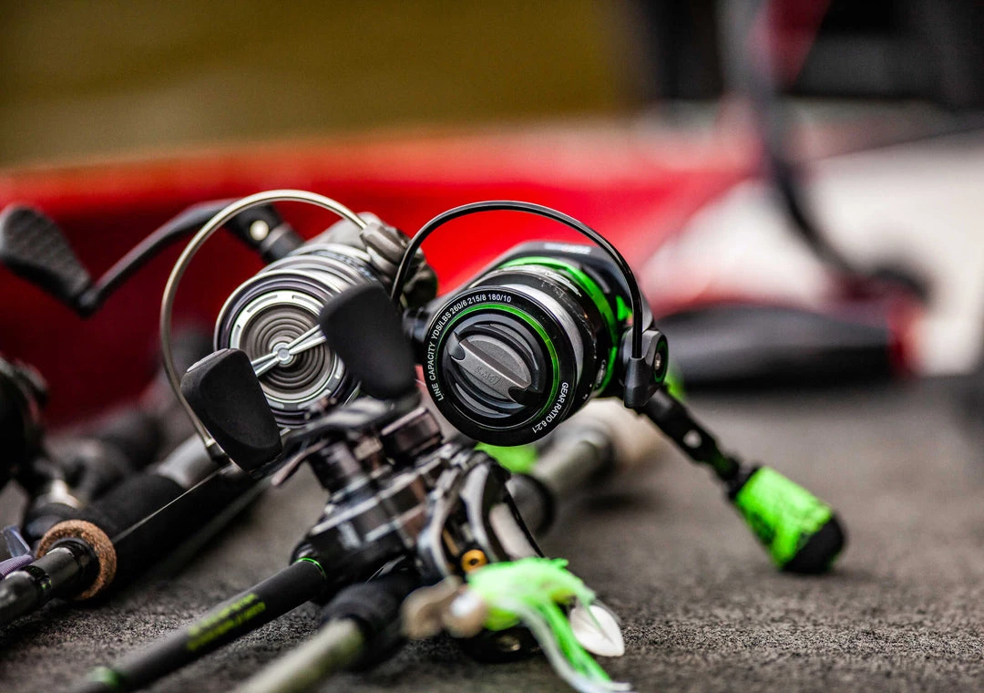 Lews Lew's Mach 2 Speed Spin 13 Lews Lew's Mach 2 Speed Spin