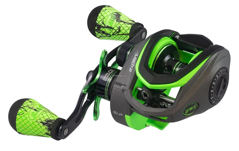 Lew's Lew’s Mach 2 SLP Baitcast Reel New Arrivals 4 Lew's Lew’s Mach 2 SLP Baitcast Reel New Arrivals