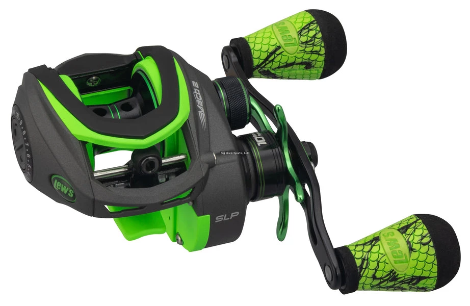 Lew's Lew’s Mach 2 SLP Baitcast Reel New Arrivals 3 Lew's Lew’s Mach 2 SLP Baitcast Reel New Arrivals