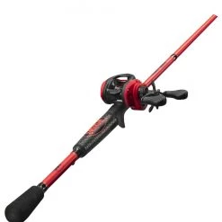 Lews Lew's Mach Smash SLP Baitcast Combo, 7+1 MCS IM6 Winn Grip