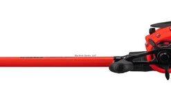 Lews Lew's Mach Smash SLP Baitcast Combo, 7+1 MCS IM6 Winn Grip