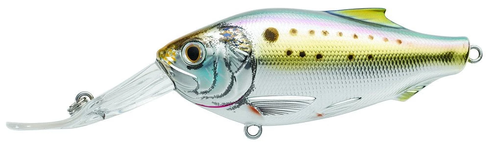 Lures Live Target Menhaden Suspending Redfish/Bass Lure, 1 1/8oz, 4 1/2" Natural 3 Lures Live Target Menhaden Suspending Redfish/Bass Lure, 1 1/8oz, 4 1/2" Natural