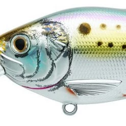 Live Target Menhaden Suspending For Redfish/Bass, 1oz, 3 1/2" Natural Metallic Lures