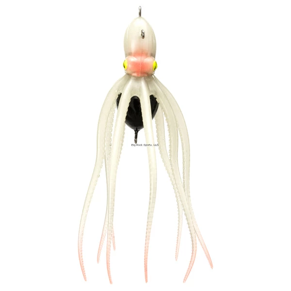 New Arrivals Mustad Octopus Live Jig W/ Assist Hooks Glow 4 New Arrivals Mustad Octopus Live Jig W/ Assist Hooks Glow