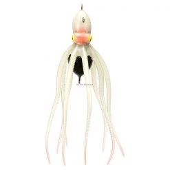 New Arrivals Mustad Octopus Live Jig W/ Assist Hooks Glow 7 New Arrivals Mustad Octopus Live Jig W/ Assist Hooks Glow