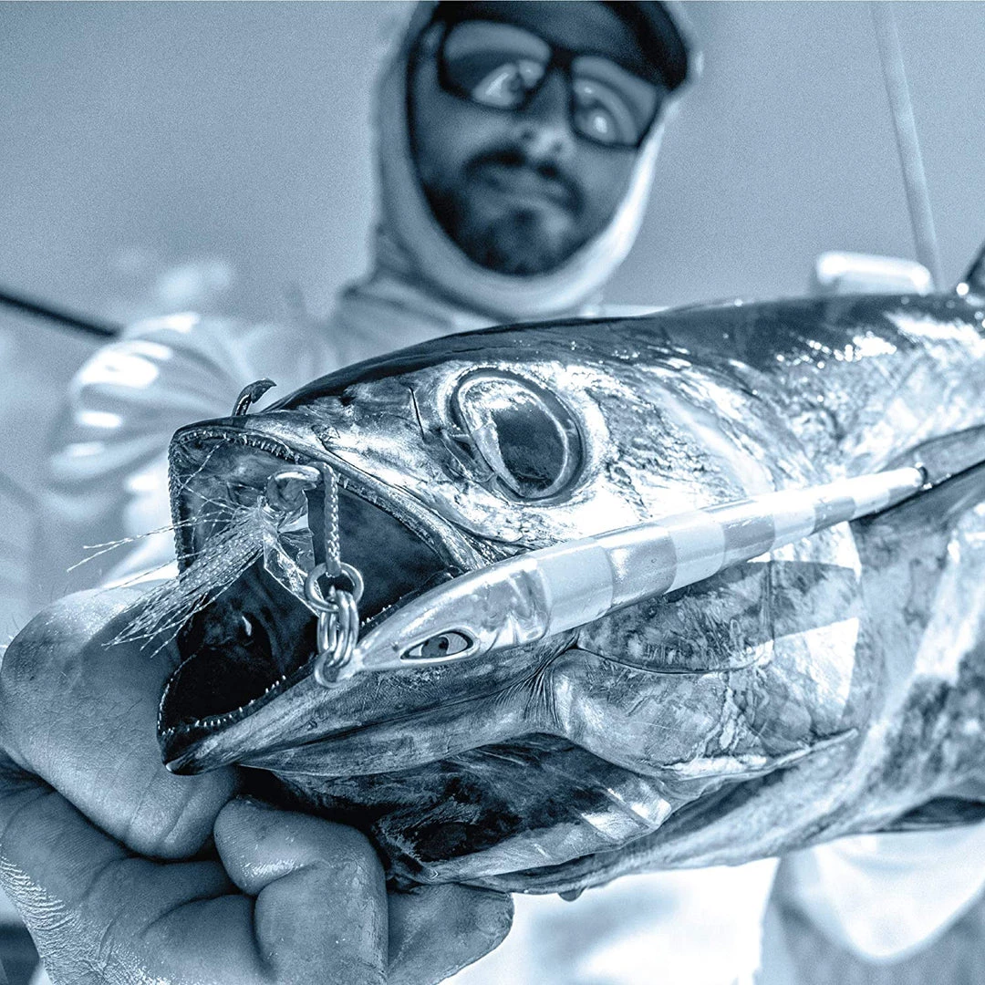 Mustad Octopus Live Jig W/ Assist Hooks Sand S-2oz 6 Mustad Octopus Live Jig W/ Assist Hooks Sand S-2oz