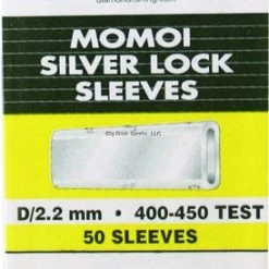 New Arrivals Momoi Diamond Silver Lock Sleeves
