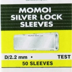 New Arrivals Momoi Diamond Silver Lock Sleeves