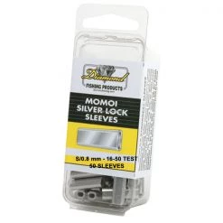 New Arrivals Momoi Diamond Silver Lock Sleeves