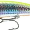 Savage Gear Discontinued Chartreuse Rainbow Flash 6"