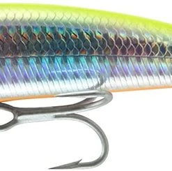 Savage Gear Discontinued Chartreuse Rainbow Flash 6"