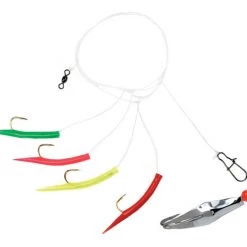 Clackspoon Mackerel Tree Rig W/ Size 0 Silver Clarkspoon