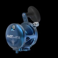 New Arrivals Avet MXJ 5.8 G2(NGP) RH-BL MXJ 5.8 G2 Lever Drag, 2-3/4 Dia, Single Speed Reel, Blue