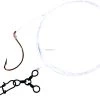 Sea Striker Fluke Rig, 2/0 Gold Wide Gap Plain Hook, 3-Way & Snap New Arrivals